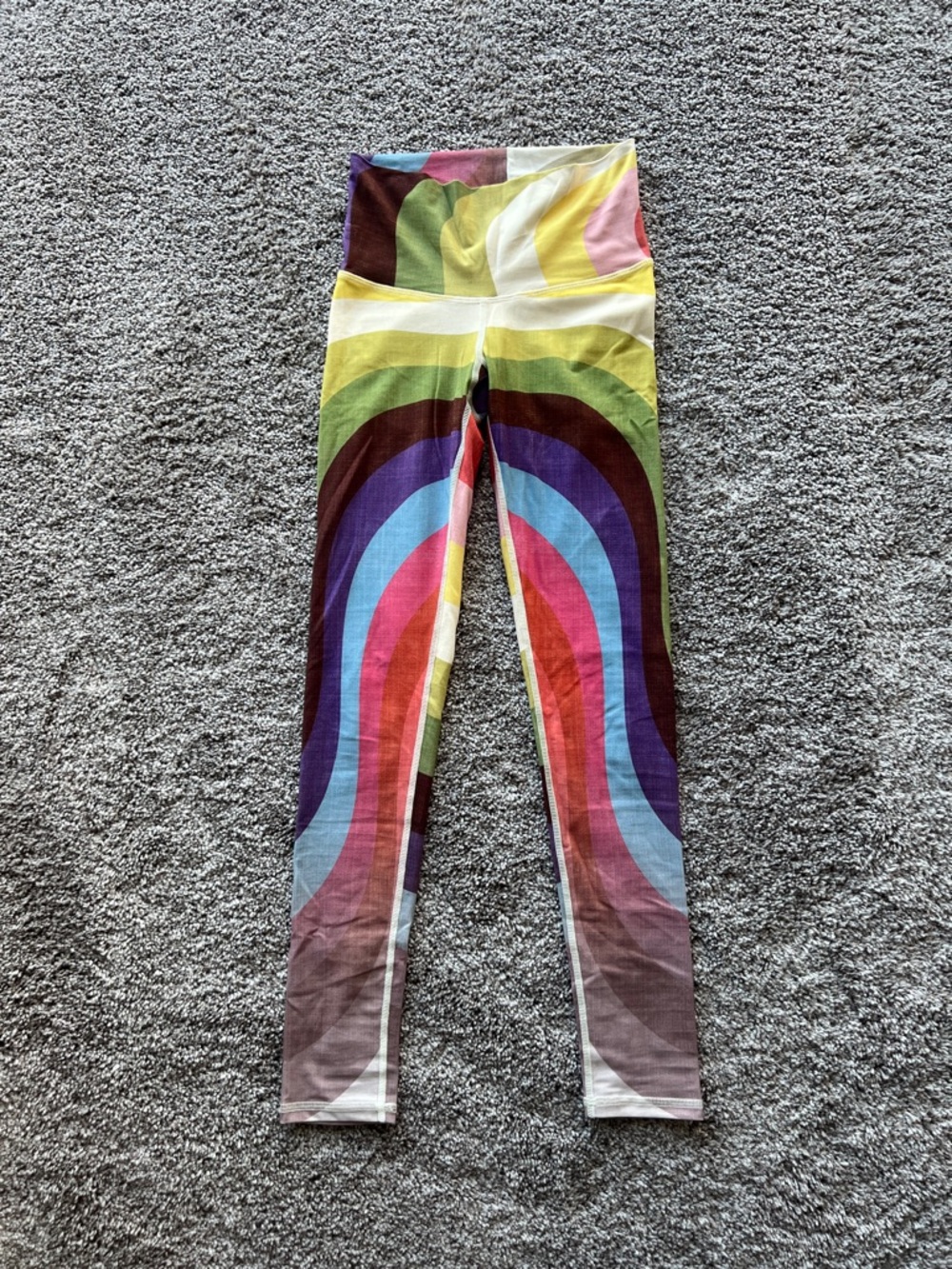 Niyama Sol Multicolor Rainbow-Arc Leggings